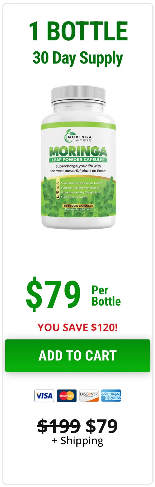 Buy Moringa Magic 1 Bottle