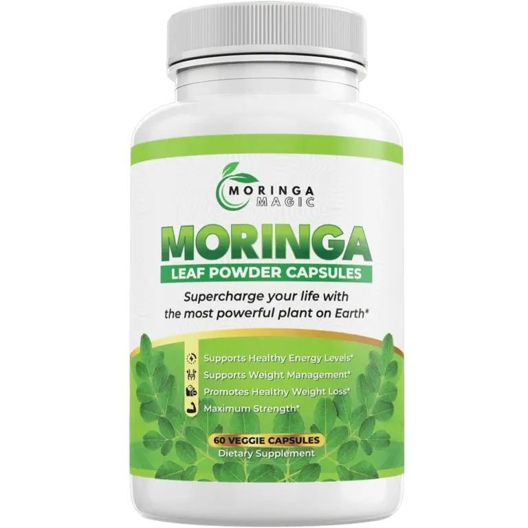 Moringa Magic Pills