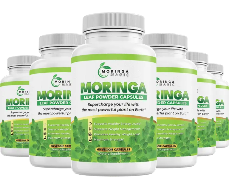 Moringa Magic Supplements