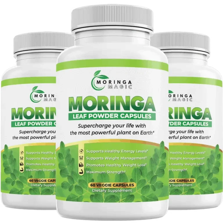Moringa Magic: Boost Your Metabolism & Burn Fat Naturally